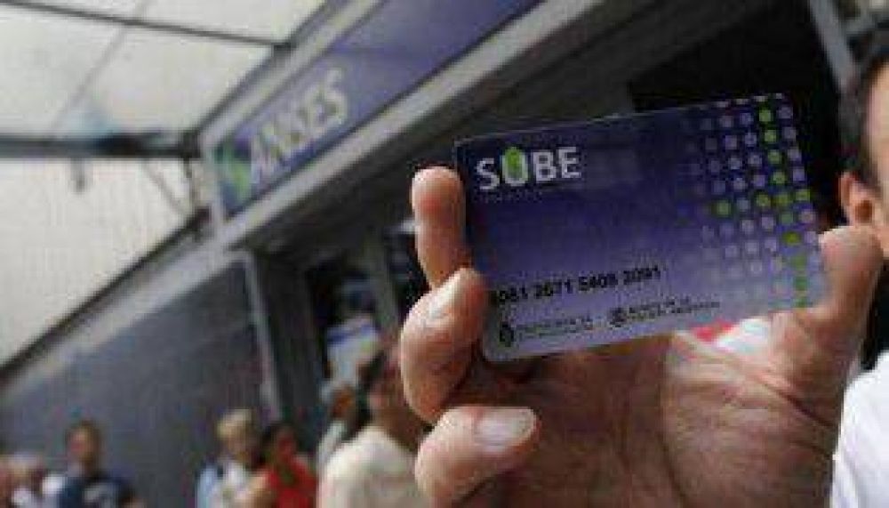 Desde abril de 2016, la SUBE se podr� usar en todo el pa�s