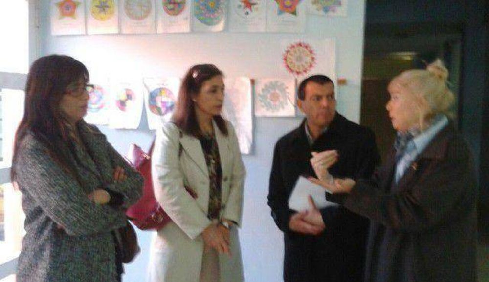 Consejeros Escolares por el MV en la ESB N� 8