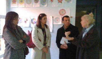 Consejeros Escolares por el MV en la ESB N� 8