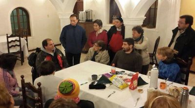 El c�nsul argentino se reuni� con las salte�as en Potos�