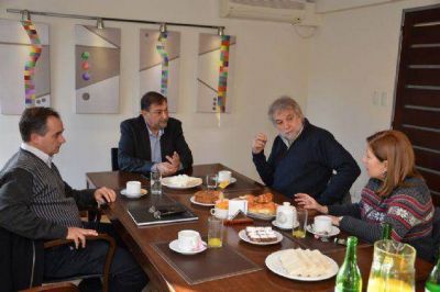 Miguel Isa convocar� a otros Intendentes a una mesa de di�logo