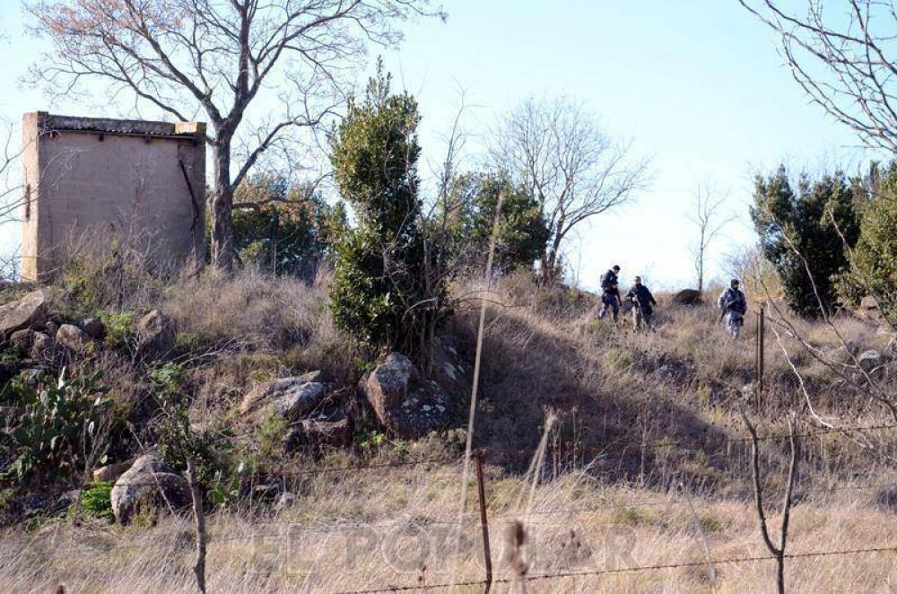El cuerpo hallado en una cantera ser�a el del joven desaparecido