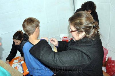 Puestos sanitarios de vacunaci�n antigripal
