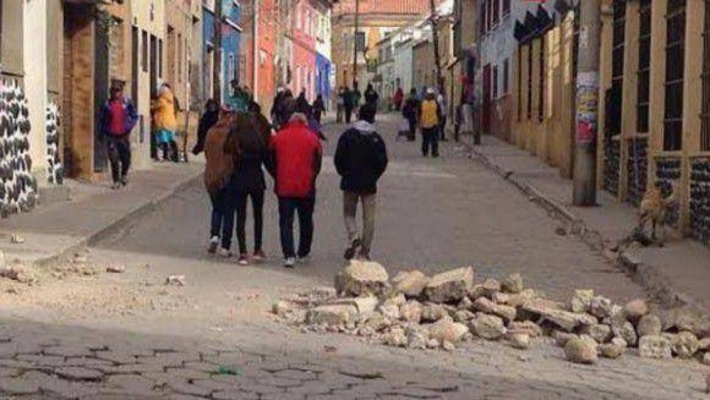 A falta de respuestas, turistas retenidos en Potos� piden ayuda a Alperovich