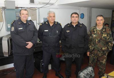 Fue reemplazado el jefe del centro de Despacho y Emergencias Policial Saladillo