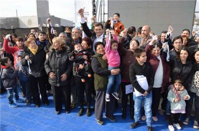 Se anunci� la ejecuci�n de obras por m�s de 200 millones de pesos