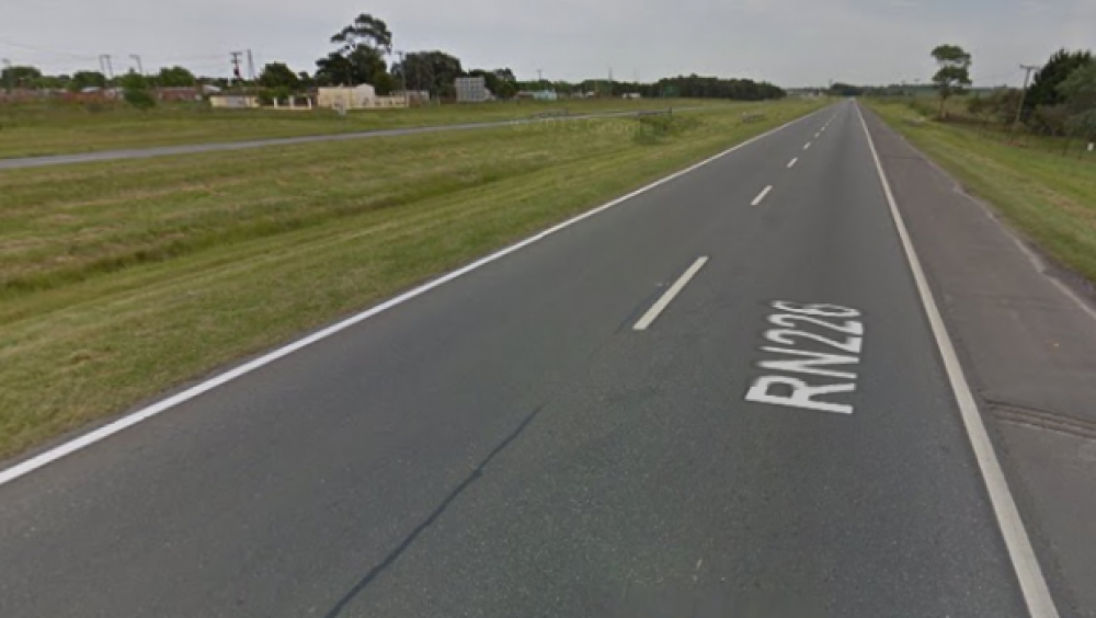  Indigente hall� el cad�ver de un hombre en plena Ruta 226