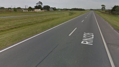  Indigente hall� el cad�ver de un hombre en plena Ruta 226