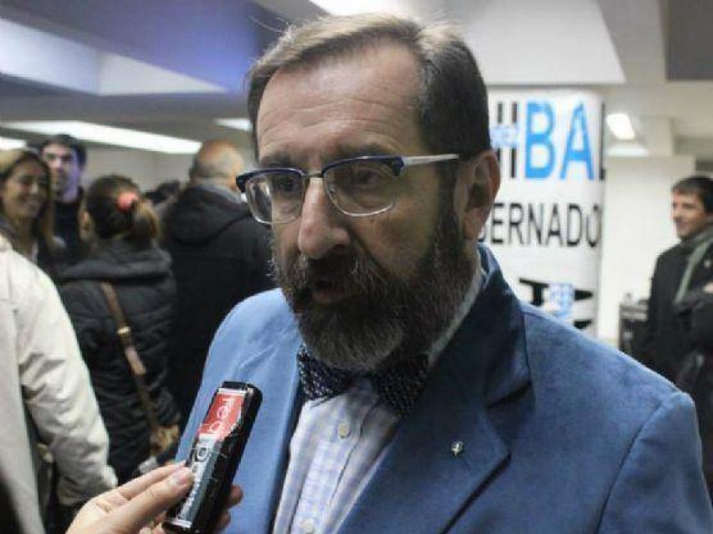 Carlos Caramello, en plenario militante: �An�bal Fern�ndez siempre va a tener detractores�