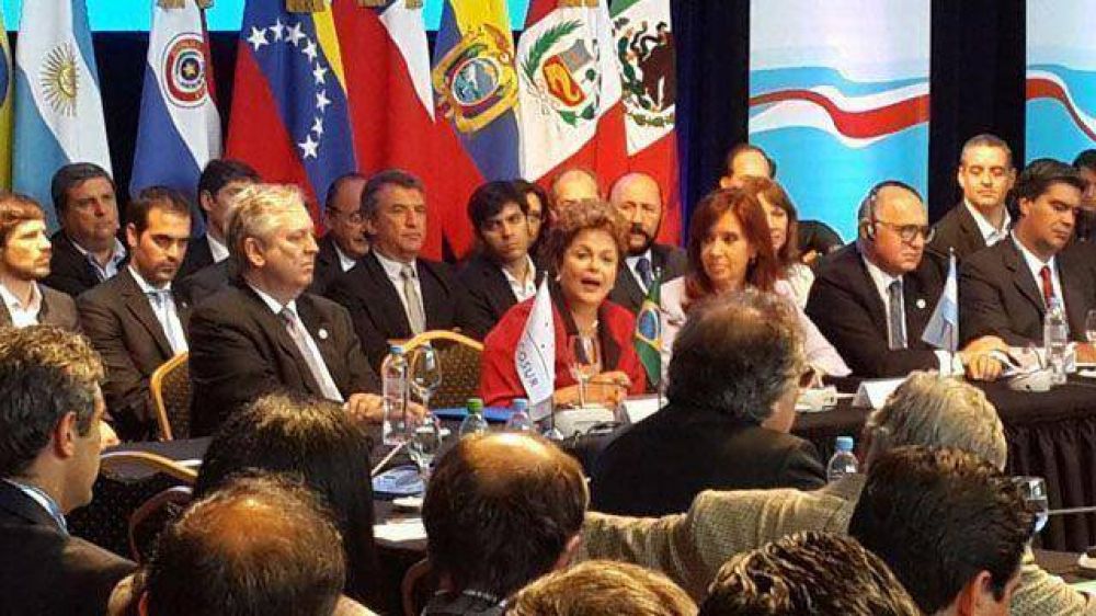 Urribarri destac� la Cumbre del Mercosur y record� la realizada en Paran�	 