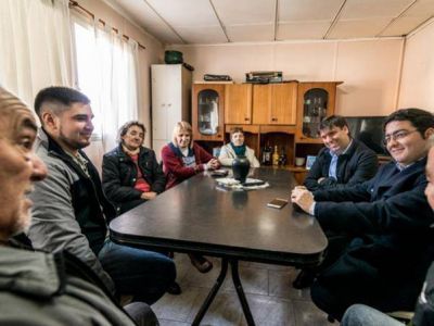 Diego Bossio pidi� acompa�amiento a la sociedad, �porque este es el camino�
