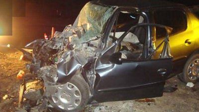 Dos mujeres y una ni�a, fallecidas en un accidente de tr�nsito en Ceibas