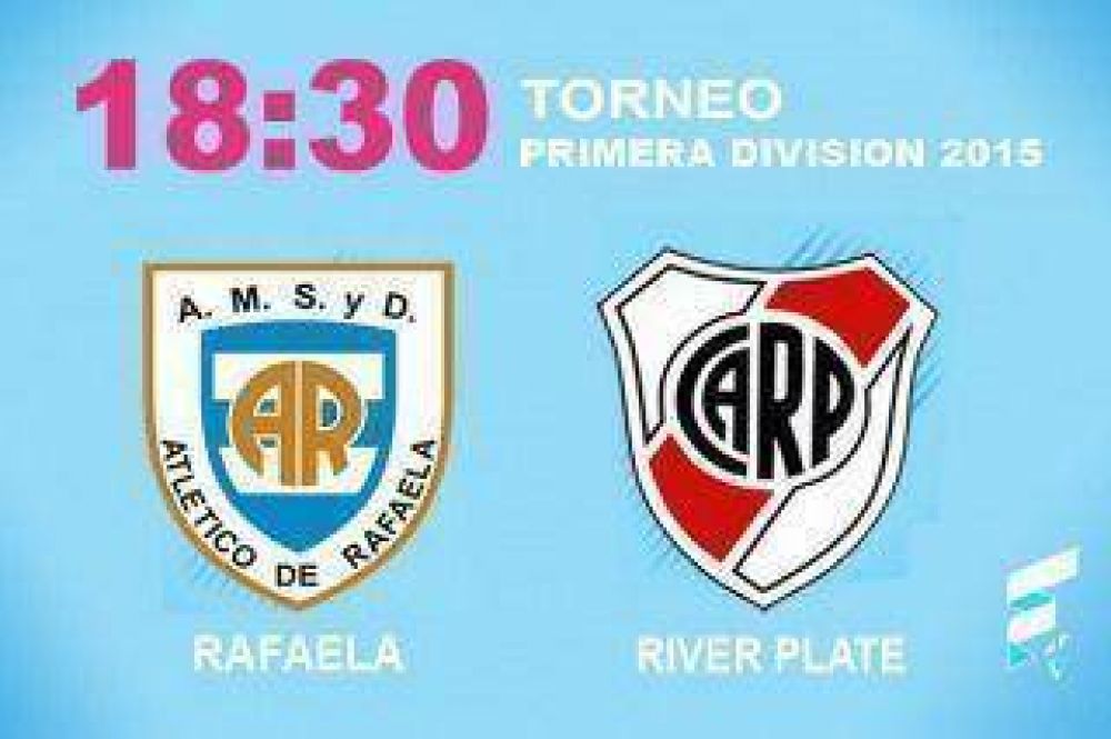Un River alternativo va a Rafaela con el objetivo de ganar para seguir en la lucha por el t�tulo