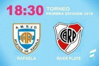 Un River alternativo va a Rafaela con el objetivo de ganar para seguir en la lucha por el t�tulo