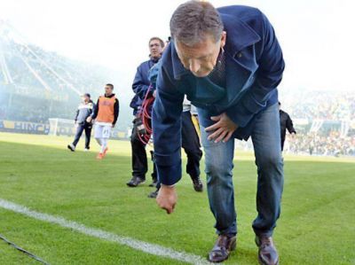 El director t�cnico Miguel Angel Russo vuelve al Gigante, una tierra conocida