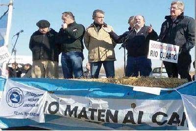 El campo avanza hacia un paro de comercializaci�n de 15 d�as