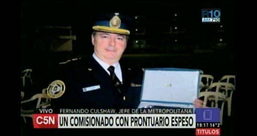 Hotesur: el jefe del operativo, un hombre desplazado de la Federal