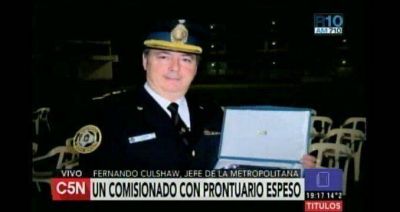 Hotesur: el jefe del operativo, un hombre desplazado de la Federal