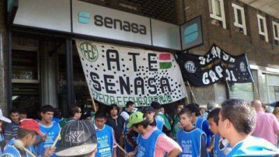 No hubo acuerdo y el SENASA vuelve a parar