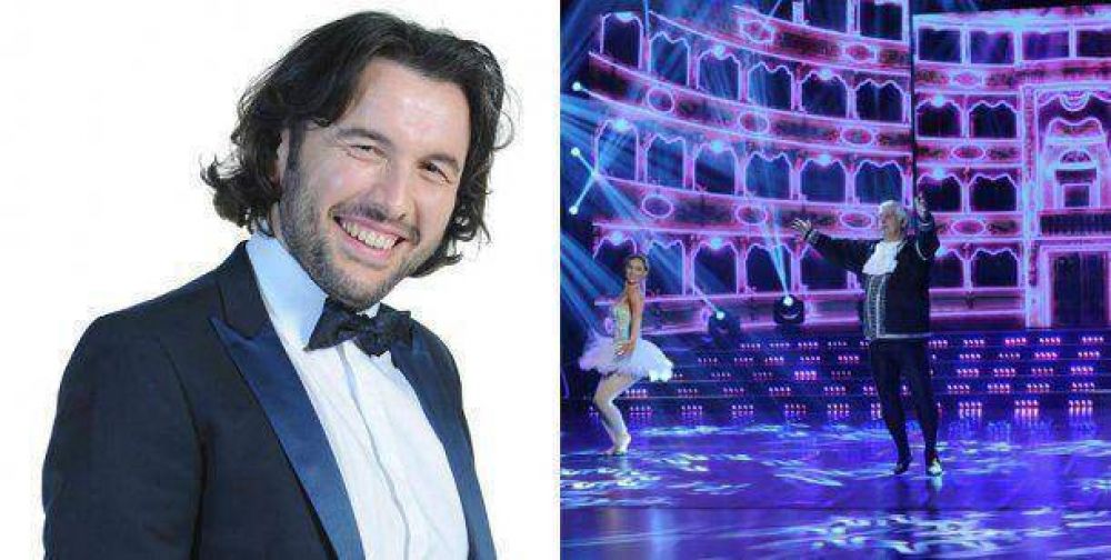 El particular elogio de Ergun Demir a Alberto Samid por su baile clsico