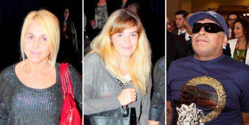Dalma Maradona cr�tica con el entorno de Diego: 