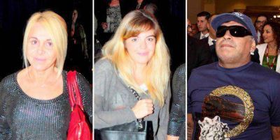 Dalma Maradona cr�tica con el entorno de Diego: 