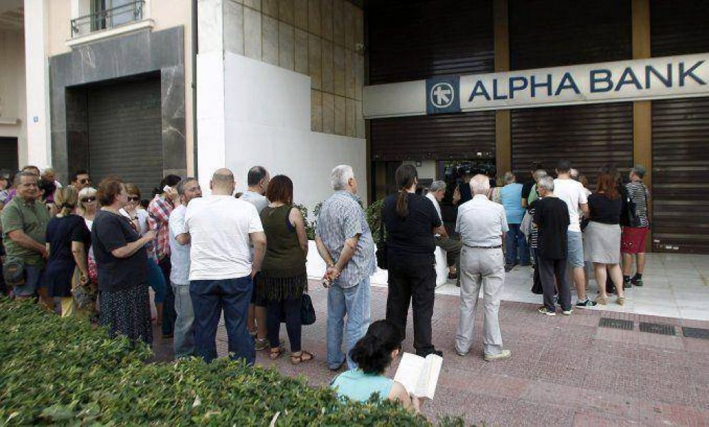 Los bancos griegos reabrir�n sus puertas el lunes