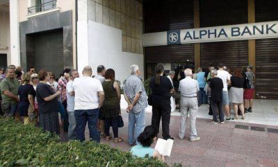 Los bancos griegos reabrir�n sus puertas el lunes