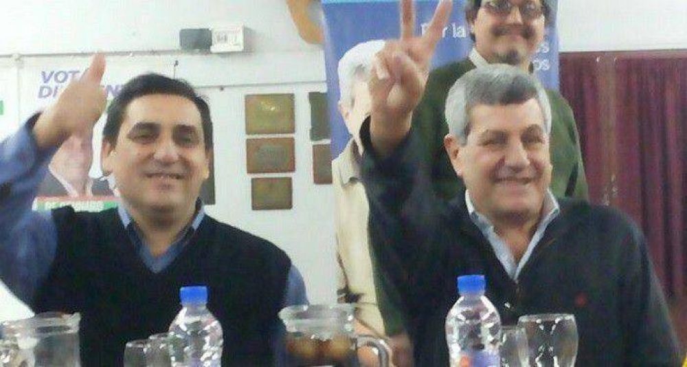 VICTOR DE GENNARO LANZO SU CANDIDATURA A PRESIDENTE EN LANUS