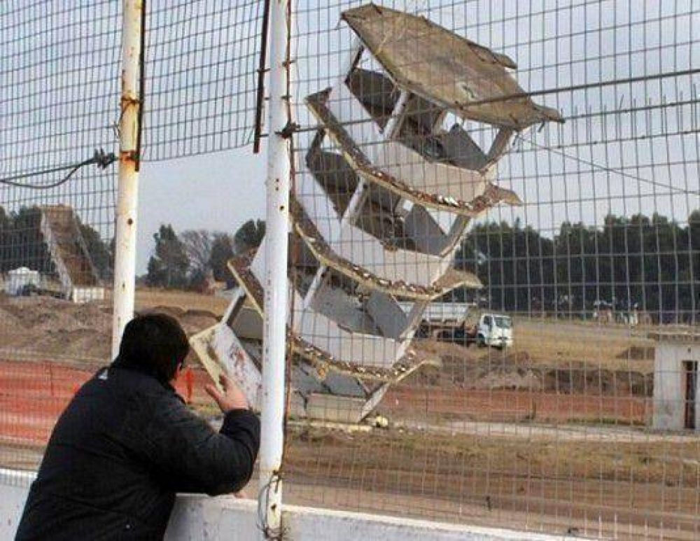 La reconstrucci�n del aut�dromo, m�s cerca de concretarse