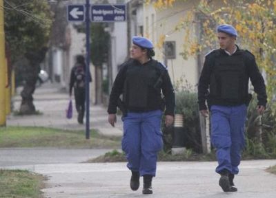 Otra presencia en las calles: la Polic�a Local