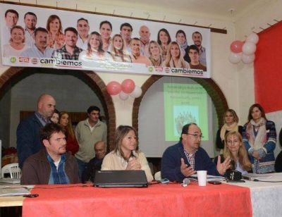Salom�n afirm� que no quiere perder esta oportunidad de ser intendente de Saladillo