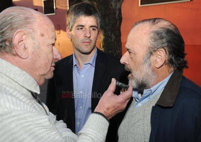 Eduardo Amadeo estuvo en Saladillo