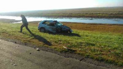 RUTA 3: OTRO ACCIDENTE, M�S MUERTES