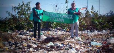 Los basurales afloran en Alderetes