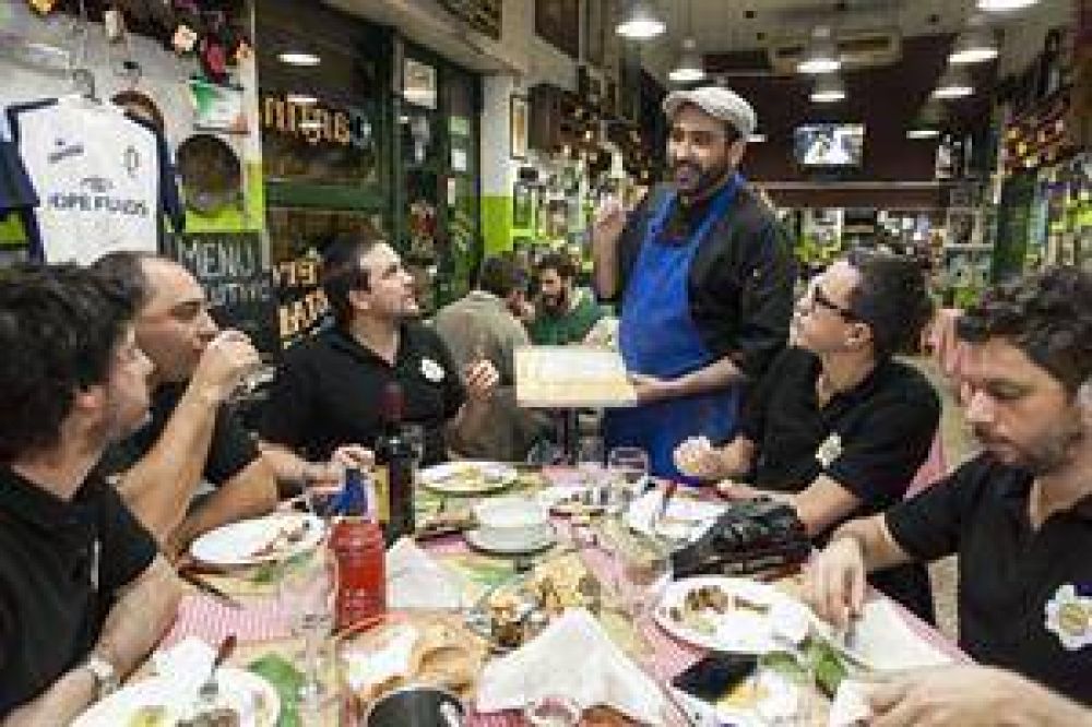 El club antigourmet: al rescate de los cl�sicos bodegones porte�os