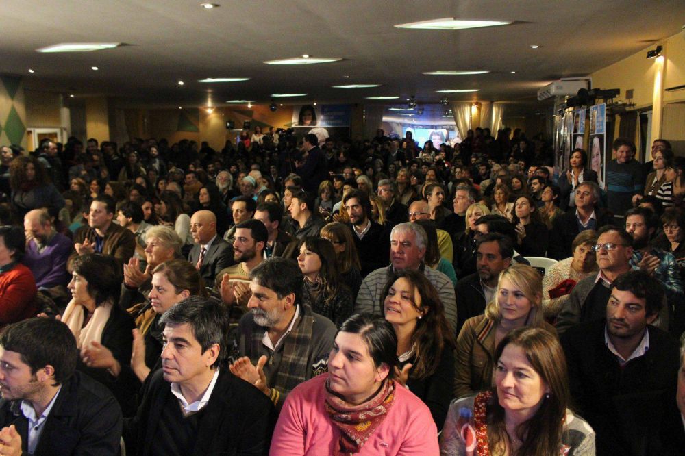 Saintout present� su plan estrat�gico para La Plata