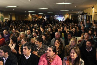 Saintout present� su plan estrat�gico para La Plata
