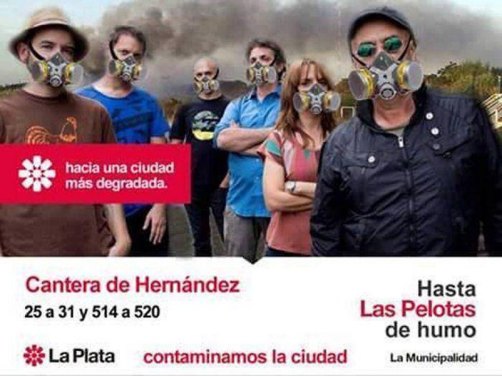 Bronca en Hern�ndez: As� le responden a Bruera por el recital de �Las Pelotas�