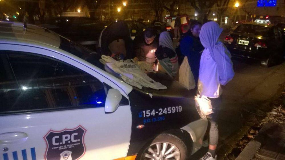 Cuatro menores aprehendidos tras intentar robar un auto con arma y c�ter