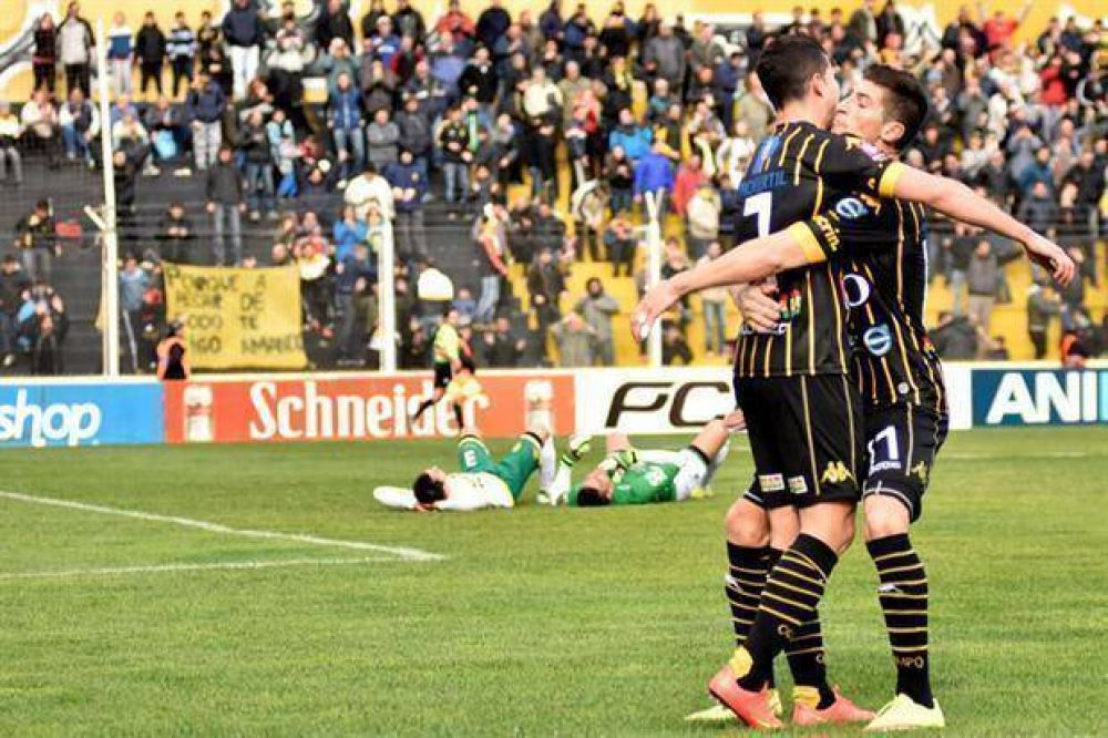 Aldosivi no pudo en Bah�a y perdi� con Olimpo
