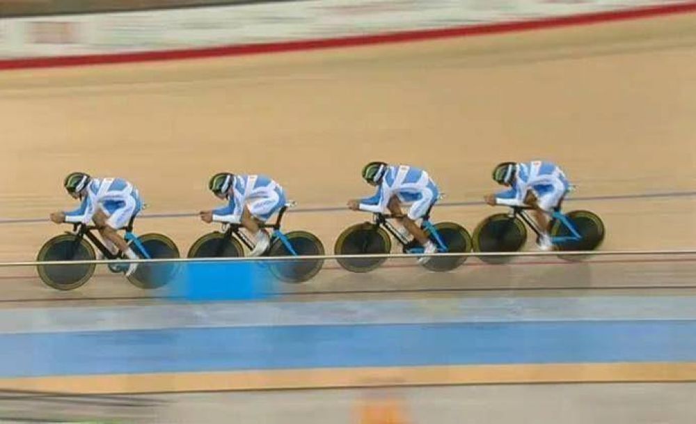 Con el marplatense Merlos, el ciclismo se asegur� una medalla