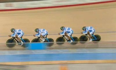 Con el marplatense Merlos, el ciclismo se asegur� una medalla