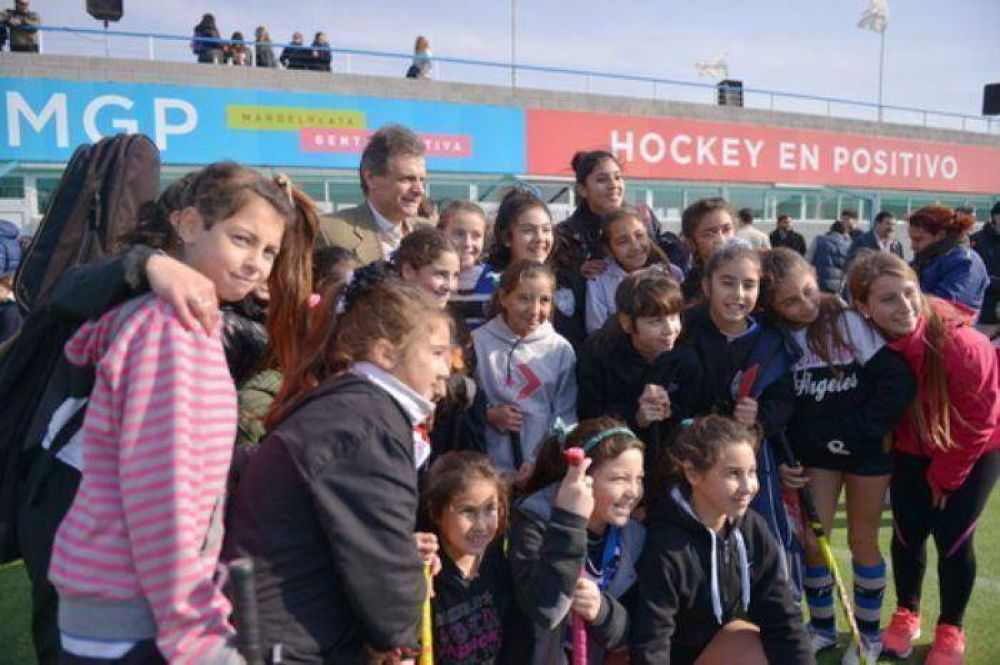 Pulti: �trabajamos todos los d�as para tener una ciudad m�s segura y m�s sana� 
