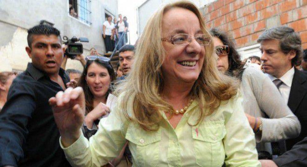 M�ximo confirm� que Alicia Kirchner ser� candidata a gobernadora de Santa Cruz