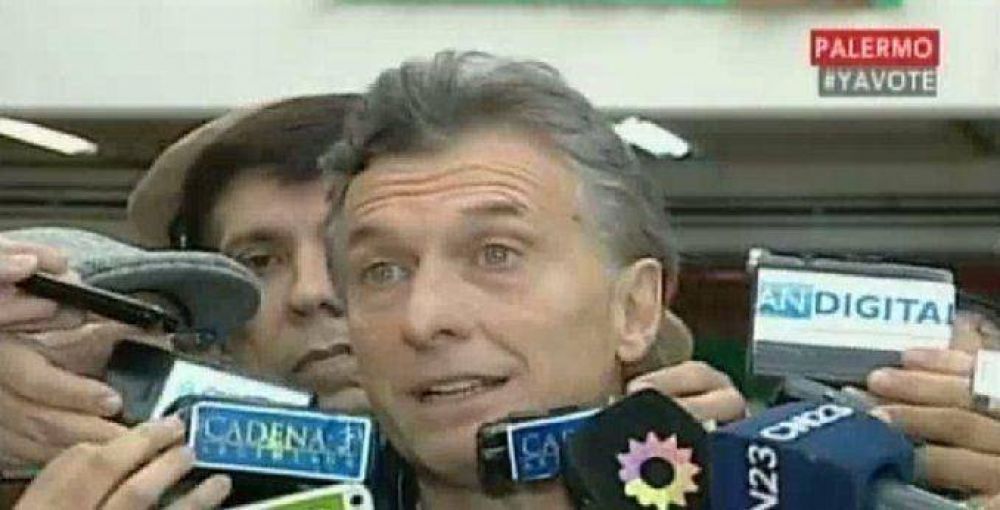 Vot� Macri: 