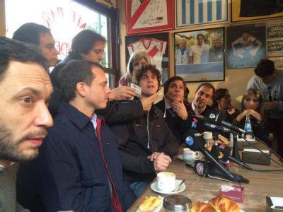 Balotaje: los candidatos desayunaron con la prensa y se mostraron confiados