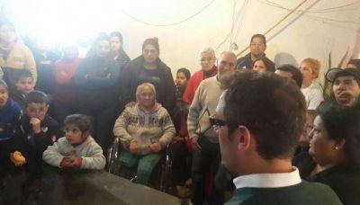 Tom�s M�ndez ya recorre las calles como candidato