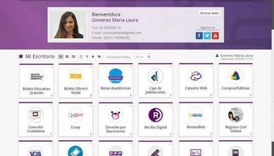 C�rdoba ya tiene m�s de 800 mil Ciudadanos Digitales