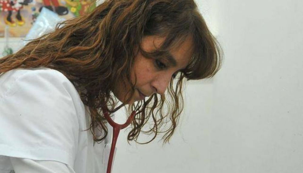 Mujeres: cada vez son m�s en Salud de la Municipalidad